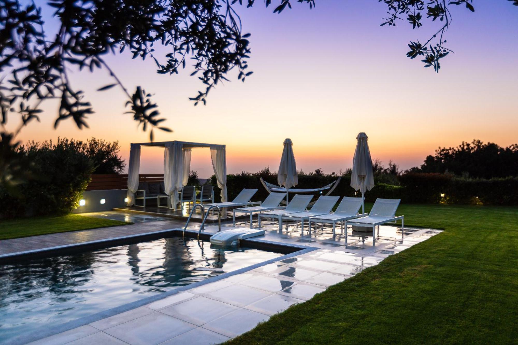Vilana Exclusive Villas Σκουλούφια Εξωτερικό φωτογραφία