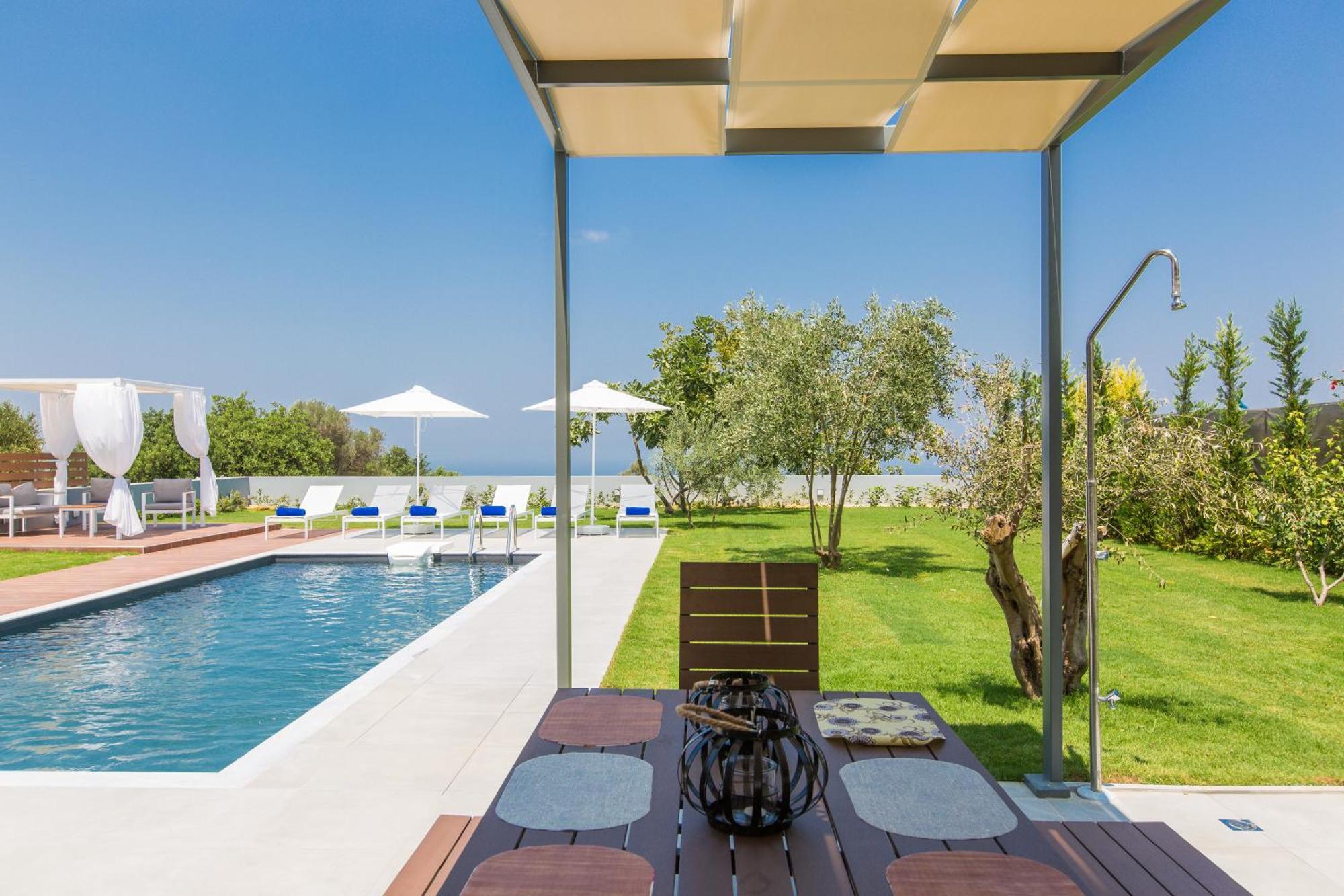 Vilana Exclusive Villas Σκουλούφια Εξωτερικό φωτογραφία