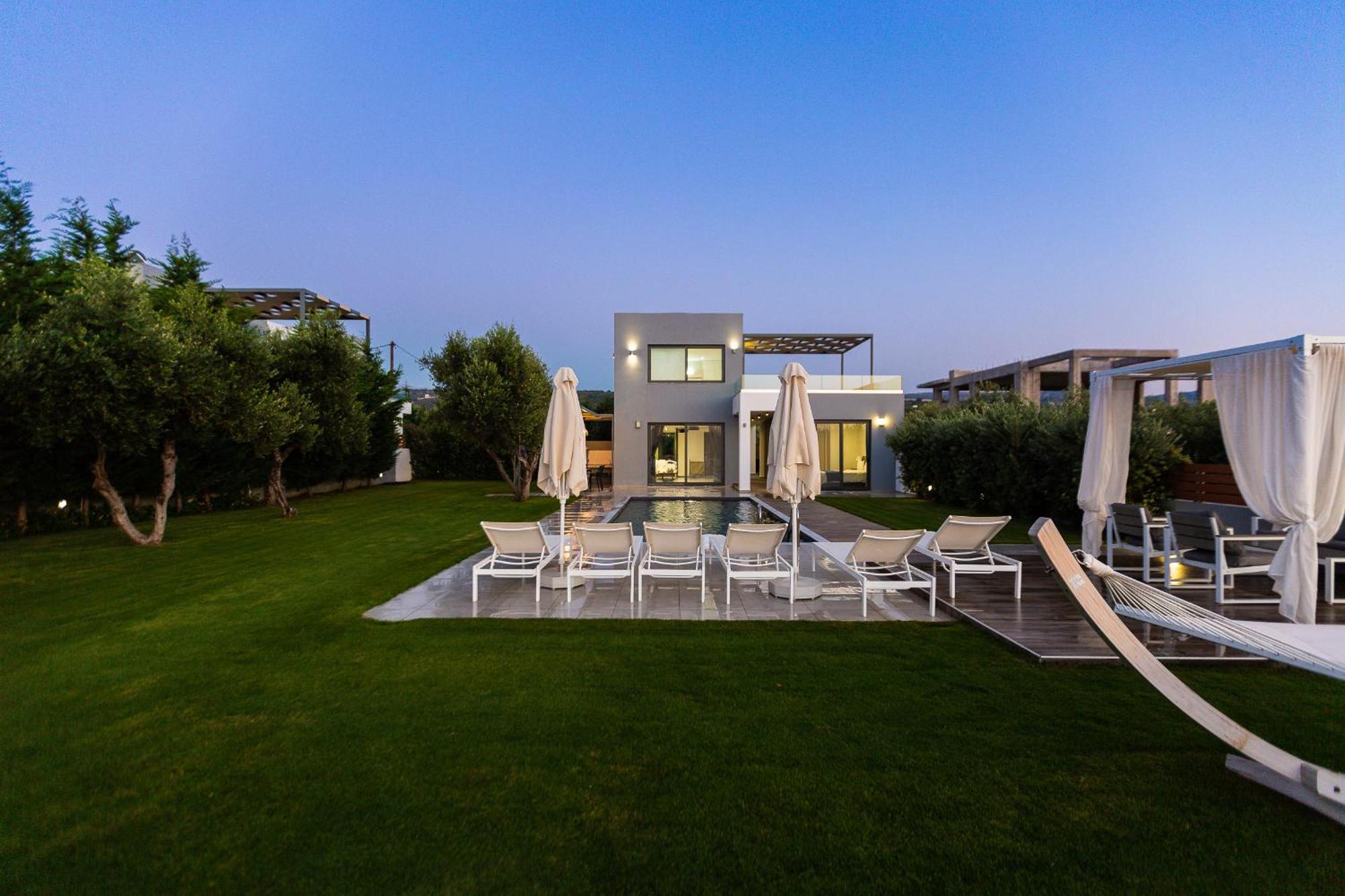 Vilana Exclusive Villas Σκουλούφια Εξωτερικό φωτογραφία