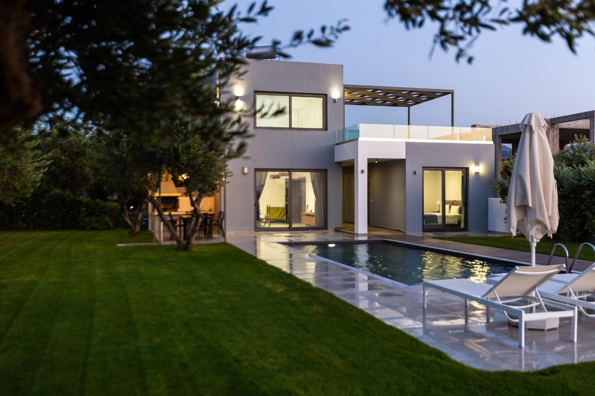 Vilana Exclusive Villas Σκουλούφια Εξωτερικό φωτογραφία