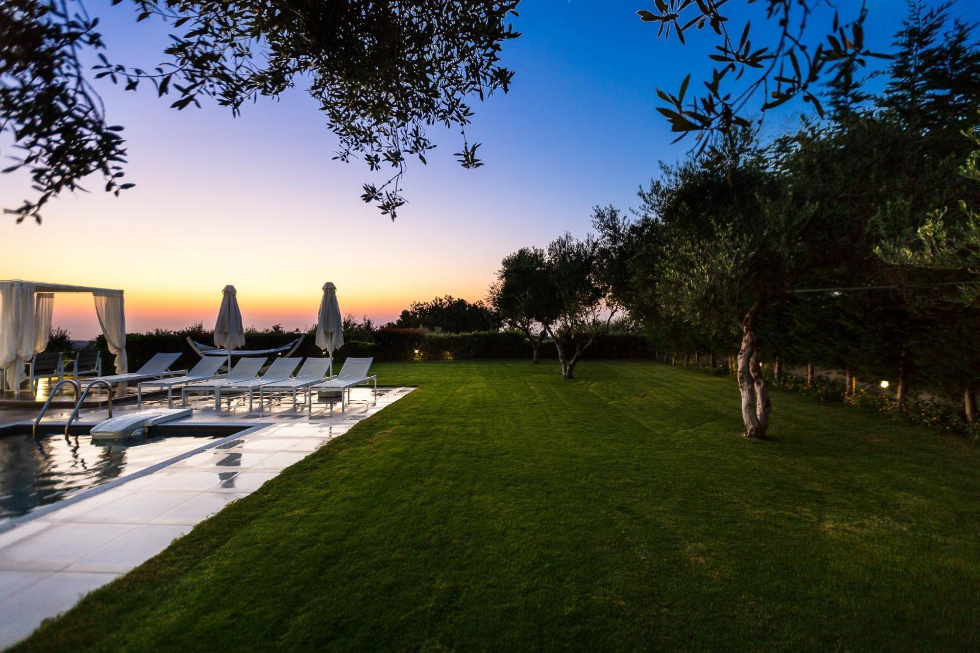 Vilana Exclusive Villas Σκουλούφια Εξωτερικό φωτογραφία